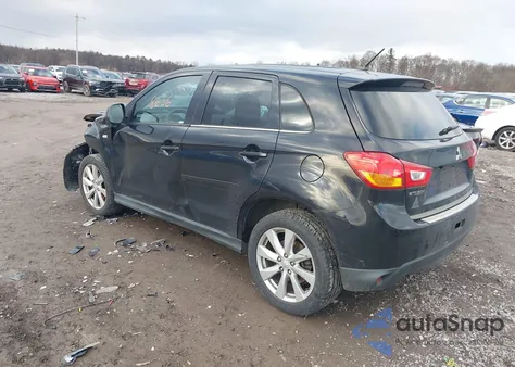 2014 Mitsubishi Outlander Sport Se z USA, uszkodzony, nr VIN 4A4AR4AUXEE014168